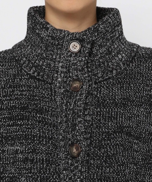 PAGEBOY（ページボーイ）の「ハイネックロングカーデ（ニット/セーター・レディース・オフホワイト/グリーン系その他/ブラック/オレンジ・FREE）」の12枚目の写真