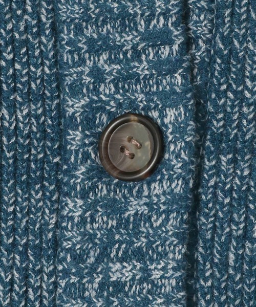 PAGEBOY（ページボーイ）の「ハイネックロングカーデ（ニット/セーター・レディース・オフホワイト/グリーン系その他/ブラック/オレンジ・FREE）」の13枚目の写真