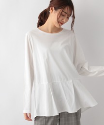 GLOBAL WORK | BeauteeヘムキリカエＴ長袖/238231(Tシャツ/カットソー)
