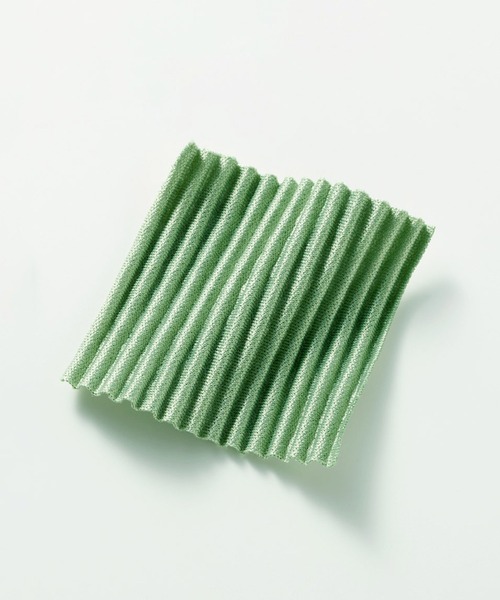 フェリシモMama(フェリシモママ)の「【たまごクラブ掲載】Moredde マタニティから産後も使える ウエストクロス仕様のプリーツパンツ(マタニティウェア/グッズ・レディース・ベージュ系その他/ブラック/グリーン・MEDIUM/LARGE/X-LARGE/XX-LARGE)」の12枚目の写真