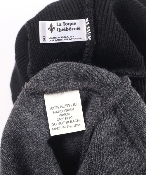 paster studio ビーニー WAIPER.inc（ワイパーインク）の「LOS ANGELES APPAREL