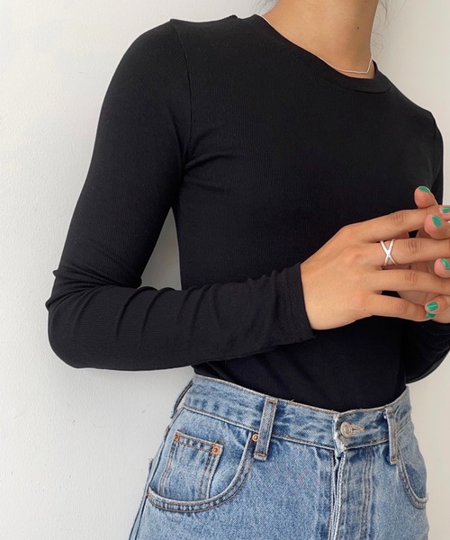 CANAL JEAN（キャナルジーン）の「Pt　ダブルラインリング（リング・レディース・シルバー/ゴールド・13）」の5枚目の写真