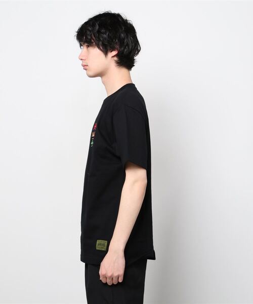 Subciety（サブサエティ）の「SDS S/S（Tシャツ/カットソー・メンズ・ネイビー/ブラック/ホワイト・MEDIUM/LARGE/X-LARGE/SMALL/XX-LARGE）」の9枚目の写真