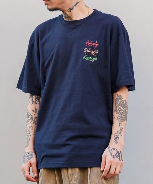 Subciety（サブサエティ）の「SDS S/S（Tシャツ/カットソー・メンズ・ネイビー/ブラック/ホワイト・MEDIUM/LARGE/X-LARGE/SMALL/XX-LARGE）」の3枚目の写真