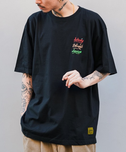 Subciety（サブサエティ）の「SDS S/S（Tシャツ/カットソー・メンズ・ネイビー/ブラック/ホワイト・MEDIUM/LARGE/X-LARGE/SMALL/XX-LARGE）」の2枚目の写真