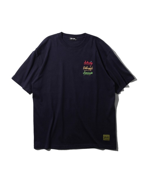Subciety（サブサエティ）の「SDS S/S（Tシャツ/カットソー・メンズ・ネイビー/ブラック/ホワイト・MEDIUM/LARGE/X-LARGE/SMALL/XX-LARGE）」の6枚目の写真