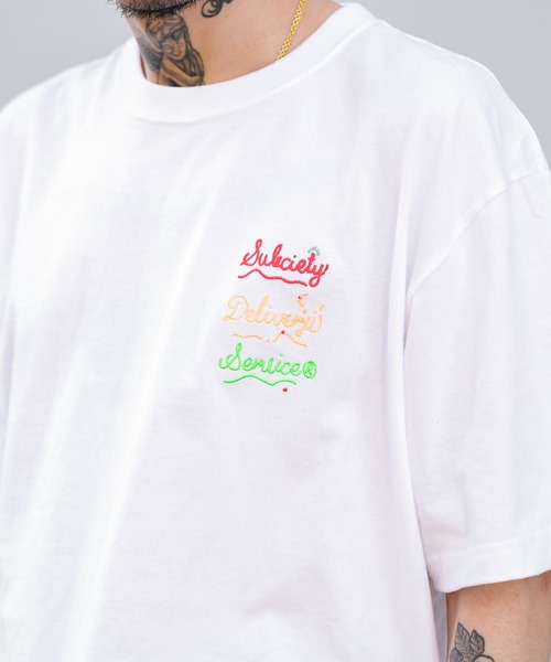 Subciety（サブサエティ）の「SDS S/S（Tシャツ/カットソー・メンズ・ネイビー/ブラック/ホワイト・MEDIUM/LARGE/X-LARGE/SMALL/XX-LARGE）」の11枚目の写真