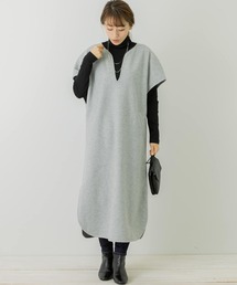 URBAN RESEARCH Sonny Label | メルトンジャージカフタンワンピース(ワンピース)