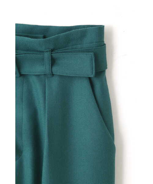 JILL STUART（ジルスチュアート）の「◆ニコルパンツ（その他パンツ・レディース・ホワイト/グリーン・2/0）」の20枚目の写真