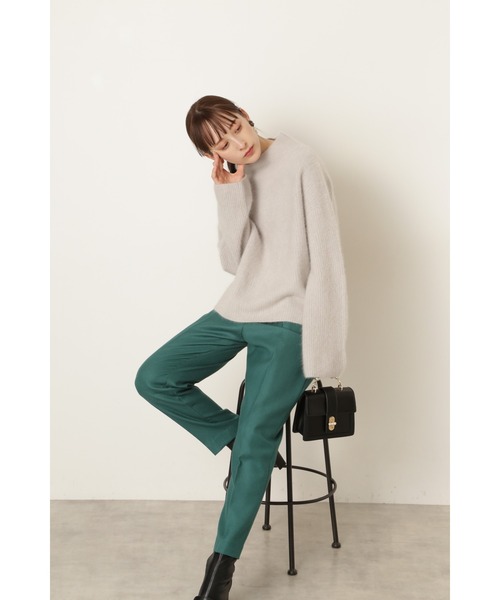 JILL STUART（ジルスチュアート）の「◆ニコルパンツ（その他パンツ・レディース・ホワイト/グリーン・2/0）」の10枚目の写真