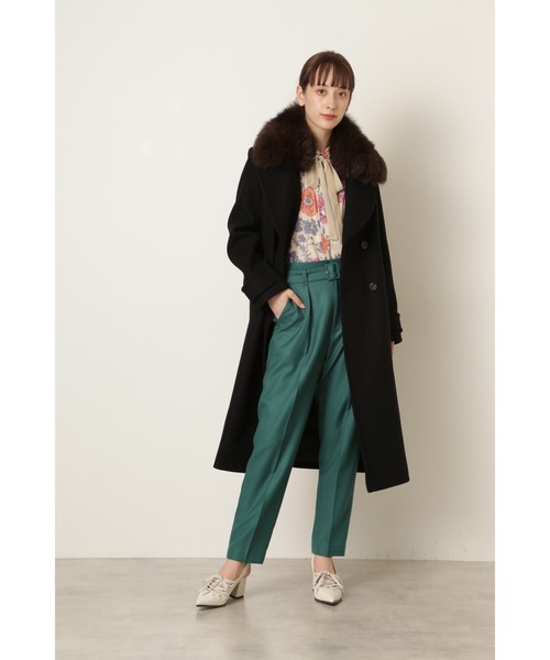 JILL STUART（ジルスチュアート）の「◆ニコルパンツ（その他パンツ・レディース・ホワイト/グリーン・2/0）」の8枚目の写真