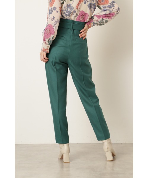 JILL STUART（ジルスチュアート）の「◆ニコルパンツ（その他パンツ・レディース・ホワイト/グリーン・2/0）」の14枚目の写真