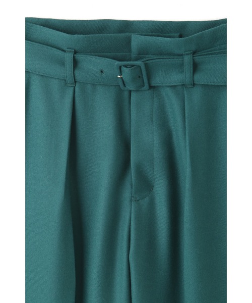 JILL STUART（ジルスチュアート）の「◆ニコルパンツ（その他パンツ・レディース・ホワイト/グリーン・2/0）」の11枚目の写真