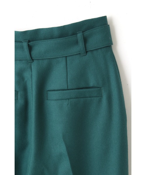 JILL STUART（ジルスチュアート）の「◆ニコルパンツ（その他パンツ・レディース・ホワイト/グリーン・2/0）」の4枚目の写真