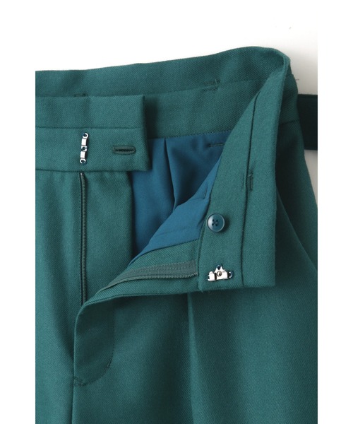 JILL STUART（ジルスチュアート）の「◆ニコルパンツ（その他パンツ・レディース・ホワイト/グリーン・2/0）」の15枚目の写真