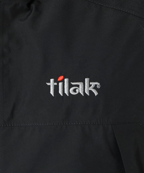 Tilak（ティラック）の「【TILAK / ティラック × JS】別注 Raptor Jacket（マウンテンパーカー・メンズ・クリアブラック・SMALL/MEDIUM/LARGE/X-LARGE）」の4枚目の写真