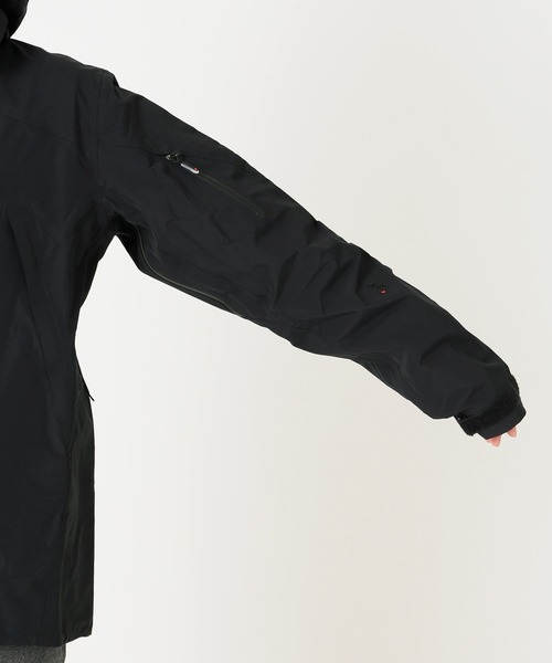 Tilak（ティラック）の「【TILAK / ティラック × JS】別注 Raptor Jacket（マウンテンパーカー・メンズ・クリアブラック・SMALL/MEDIUM/LARGE/X-LARGE）」の16枚目の写真