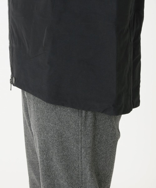 Tilak（ティラック）の「【TILAK / ティラック × JS】別注 Raptor Jacket（マウンテンパーカー・メンズ・クリアブラック・SMALL/MEDIUM/LARGE/X-LARGE）」の17枚目の写真