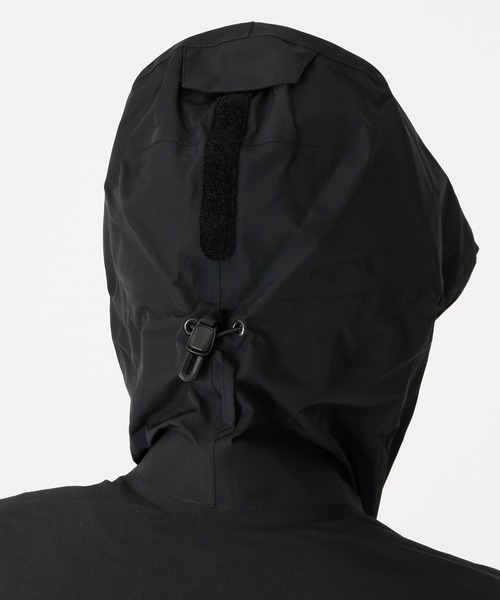 Tilak（ティラック）の「【TILAK / ティラック × JS】別注 Raptor Jacket（マウンテンパーカー・メンズ・クリアブラック・SMALL/MEDIUM/LARGE/X-LARGE）」の12枚目の写真