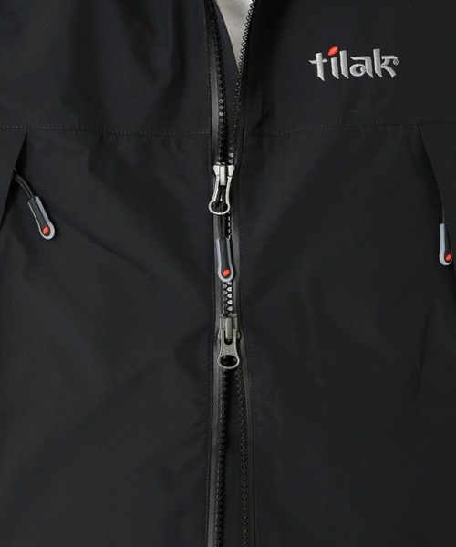 Tilak（ティラック）の「【TILAK / ティラック × JS】別注 Raptor Jacket（マウンテンパーカー・メンズ・クリアブラック・SMALL/MEDIUM/LARGE/X-LARGE）」の18枚目の写真