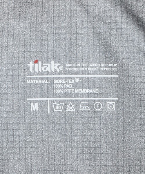 Tilak（ティラック）の「【TILAK / ティラック × JS】別注 Raptor Jacket（マウンテンパーカー・メンズ・クリアブラック・SMALL/MEDIUM/LARGE/X-LARGE）」の13枚目の写真