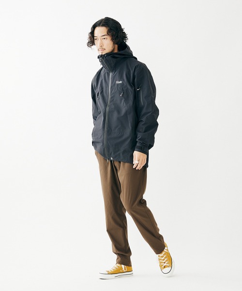 Tilak（ティラック）の「【TILAK / ティラック × JS】別注 Raptor Jacket（マウンテンパーカー・メンズ・クリアブラック・SMALL/MEDIUM/LARGE/X-LARGE）」の2枚目の写真
