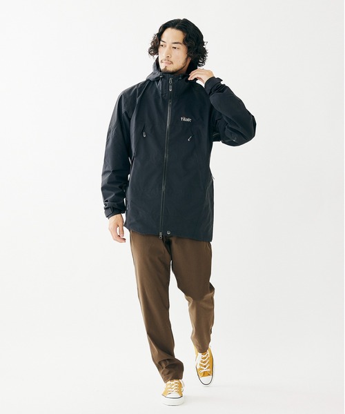 Tilak（ティラック）の「【TILAK / ティラック × JS】別注 Raptor Jacket（マウンテンパーカー・メンズ・クリアブラック・SMALL/MEDIUM/LARGE/X-LARGE）」の14枚目の写真