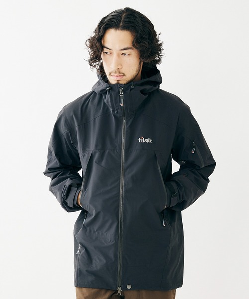Tilak（ティラック）の「【TILAK / ティラック × JS】別注 Raptor Jacket（マウンテンパーカー・メンズ・クリアブラック・SMALL/MEDIUM/LARGE/X-LARGE）」の9枚目の写真