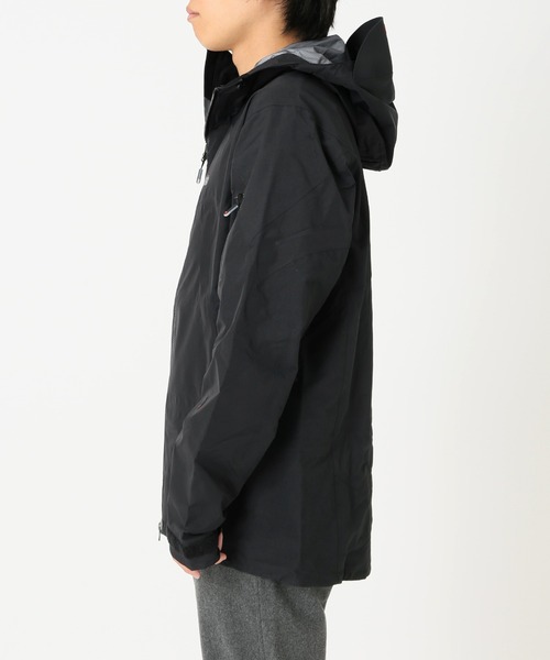 Tilak（ティラック）の「【TILAK / ティラック × JS】別注 Raptor Jacket（マウンテンパーカー・メンズ・クリアブラック・SMALL/MEDIUM/LARGE/X-LARGE）」の10枚目の写真