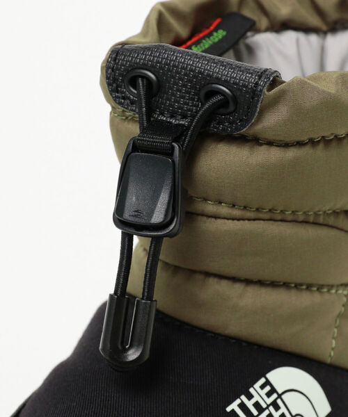 こども ビームス（コドモビームス）の「THE NORTH FACE / キッズ ヌプシ ブーティVI 21（14~22cm）（ブーツ・キッズ・ブラック/オリーブ・22/15 /20/18/17/19/21/16/14）」の12枚目の写真
