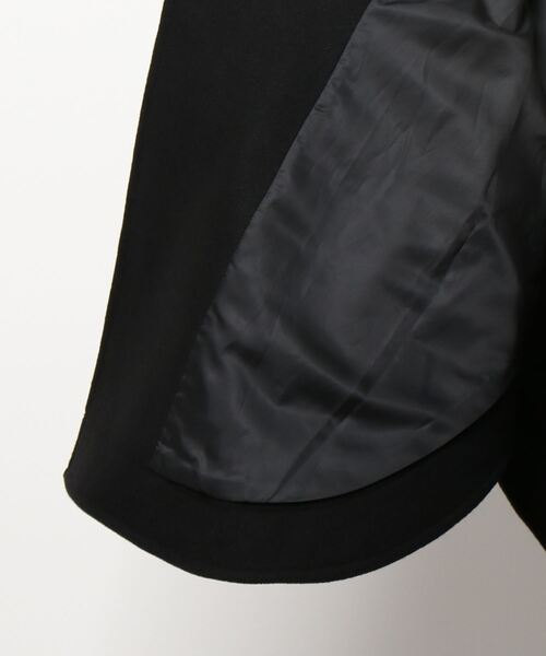 M_（エムアンダーバー）の「【M_】CAPE コート（ポンチョ）」 - WEAR