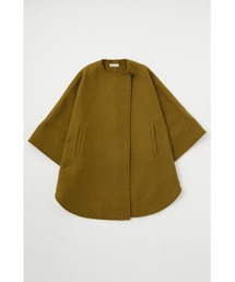 M_（エムアンダーバー）の「【M_】CAPE コート（ポンチョ）」 - WEAR