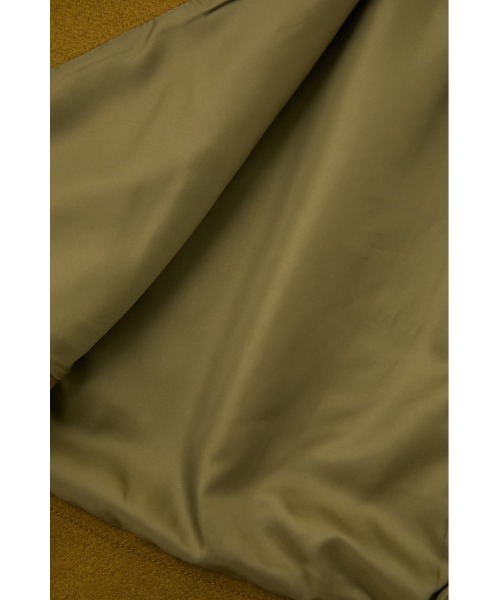 M_（エムアンダーバー）の「【M_】CAPE コート（ポンチョ）」 - WEAR