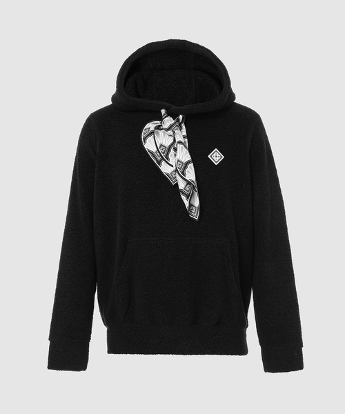 Casablanca（カサブランカ）の「TERRY TERRY SCARF HOODED SWEATSHIRT 