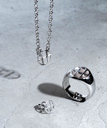 HUF（ハフ）の「CIRCLE H NECKLACE / HUF ネックレス