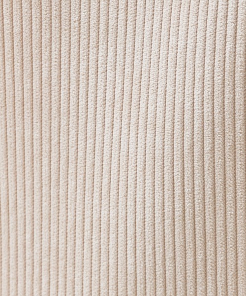 PairPair（ペアペア）の「コーデュロイバルーンパンツ(ユニセックス)（その他パンツ・レディース・グリーン/アイボリー/モカ/グレイッシュブルー・MEDIUM/LARGE）」の9枚目の写真