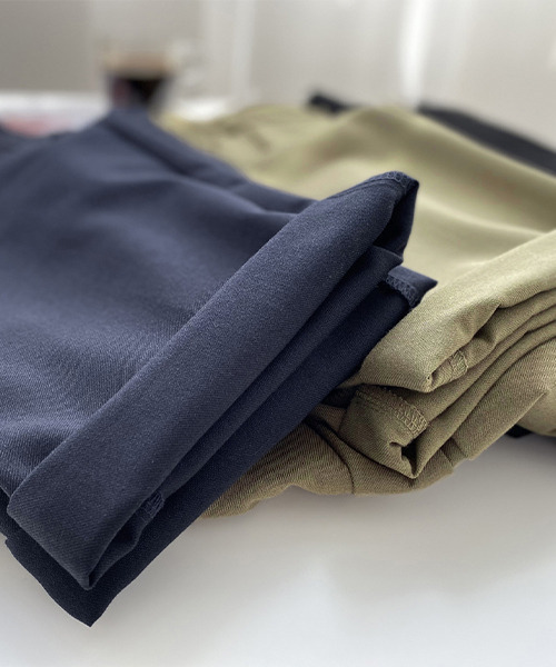 c.u.l（シーユーエル）の「【c.u.l:w】ハイウエストルーズタックパンツ culw128（スラックス・レディース・カーキ/ブラック/ネイビー・L/M）」の14枚目の写真