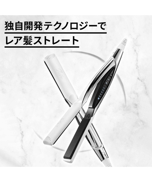 ReFa（リファ）の「ReFa BEAUTECH STRAIGHT IRON/リファビューテック ストレートアイロン（美容器具・レディース・ホワイト・FREE）」の7枚目の写真
