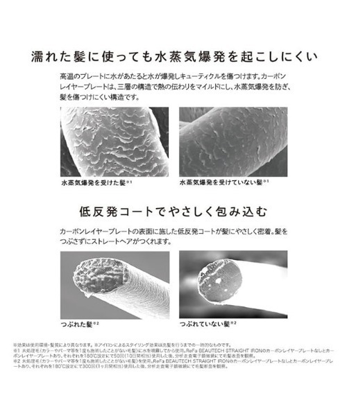 ReFa（リファ）の「ReFa BEAUTECH STRAIGHT IRON/リファビューテック ストレートアイロン（美容器具・レディース・ホワイト・FREE）」の20枚目の写真