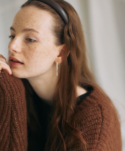 SMELLY（スメリー）の「プックリカチューシャ（カチューシャ・レディース・ブラック/ブラウン・-）」の10枚目の写真