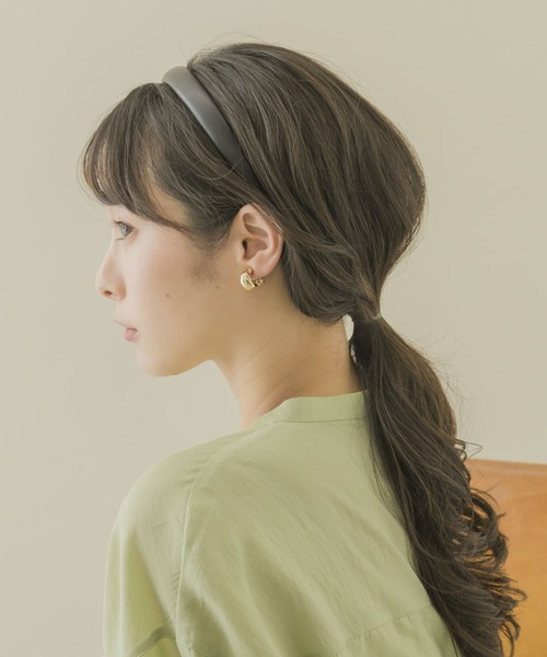 SMELLY（スメリー）の「プックリカチューシャ（カチューシャ・レディース・ブラック/ブラウン・-）」の16枚目の写真