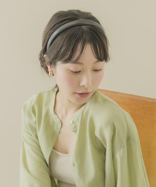 SMELLY（スメリー）の「プックリカチューシャ（カチューシャ・レディース・ブラック/ブラウン・-）」の15枚目の写真