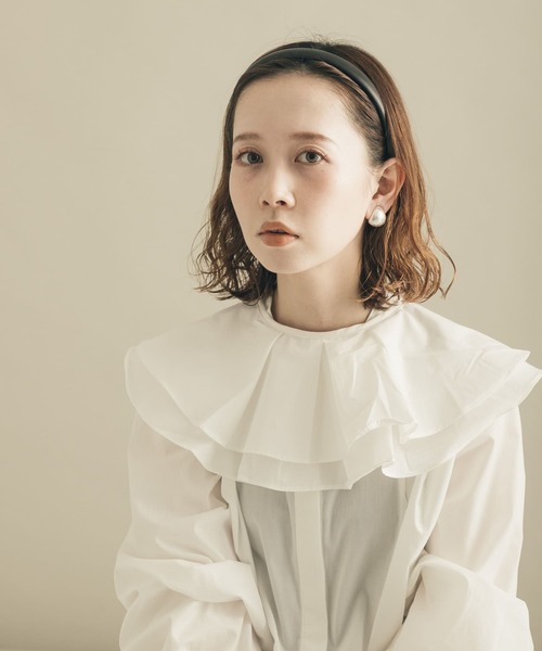 SMELLY（スメリー）の「プックリカチューシャ（カチューシャ・レディース・ブラック/ブラウン・-）」の19枚目の写真