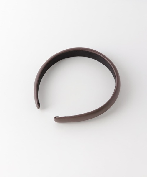 SMELLY（スメリー）の「プックリカチューシャ（カチューシャ・レディース・ブラック/ブラウン・-）」の17枚目の写真