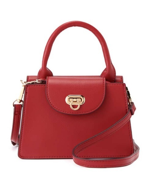 N.（N. Natural Beauty Basic）（エヌエヌナチュラルビューティーベーシック）の「ウォレット付ミニショルダーバッグ（ショルダーバッグ・レディース・レッド/ライトグリーン・ﾌﾘ-）」の2枚目の写真