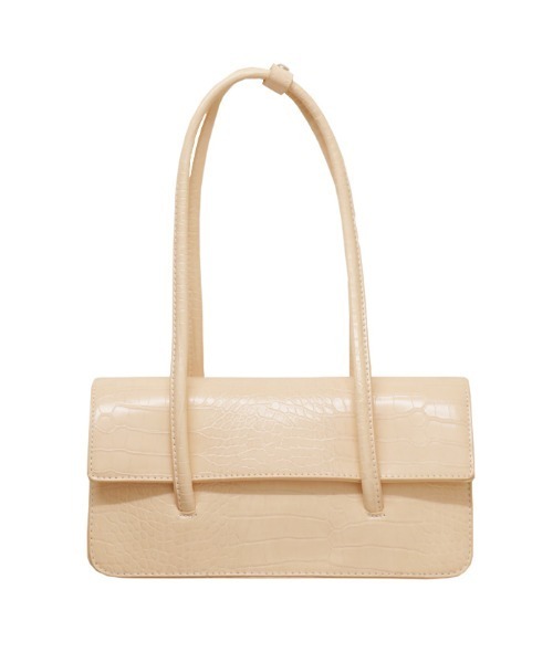 select MOCA（セレクトモカ）の「クラシカルショルダーバッグ（ショルダーバッグ・レディース・ブラック/ブラウン/アイボリー・FREE）」の14枚目の写真