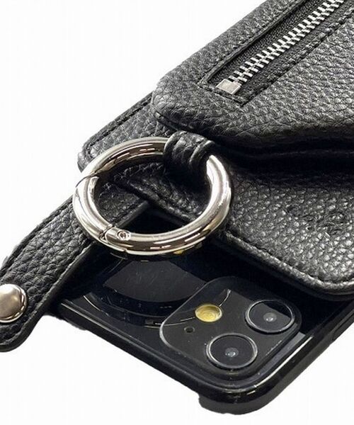 【ajew】スマホケース/iPhone ケース/マルチ対応サイズS マルチ対応 Sサイズ / mint 【ひも付き】 （完売） - ajew