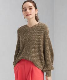 green label relaxing | ローゲージ スラブ カタアゼ プルオーバー ニット(ニット/セーター)