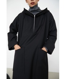 RIM.ARK（リムアーク）の「Hood dress（ワンピース）」 - WEAR