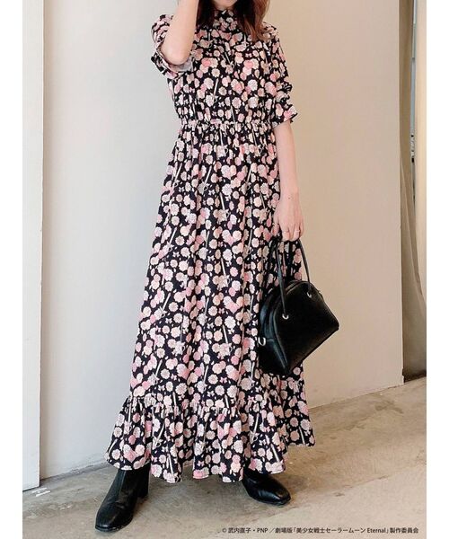 セーラームーンエターナル フリルフラワーランダムワンピース ワンピース 美少女戦士セーラームーン ビショウジョセンシセーラームーン のファッション通販 Zozotown